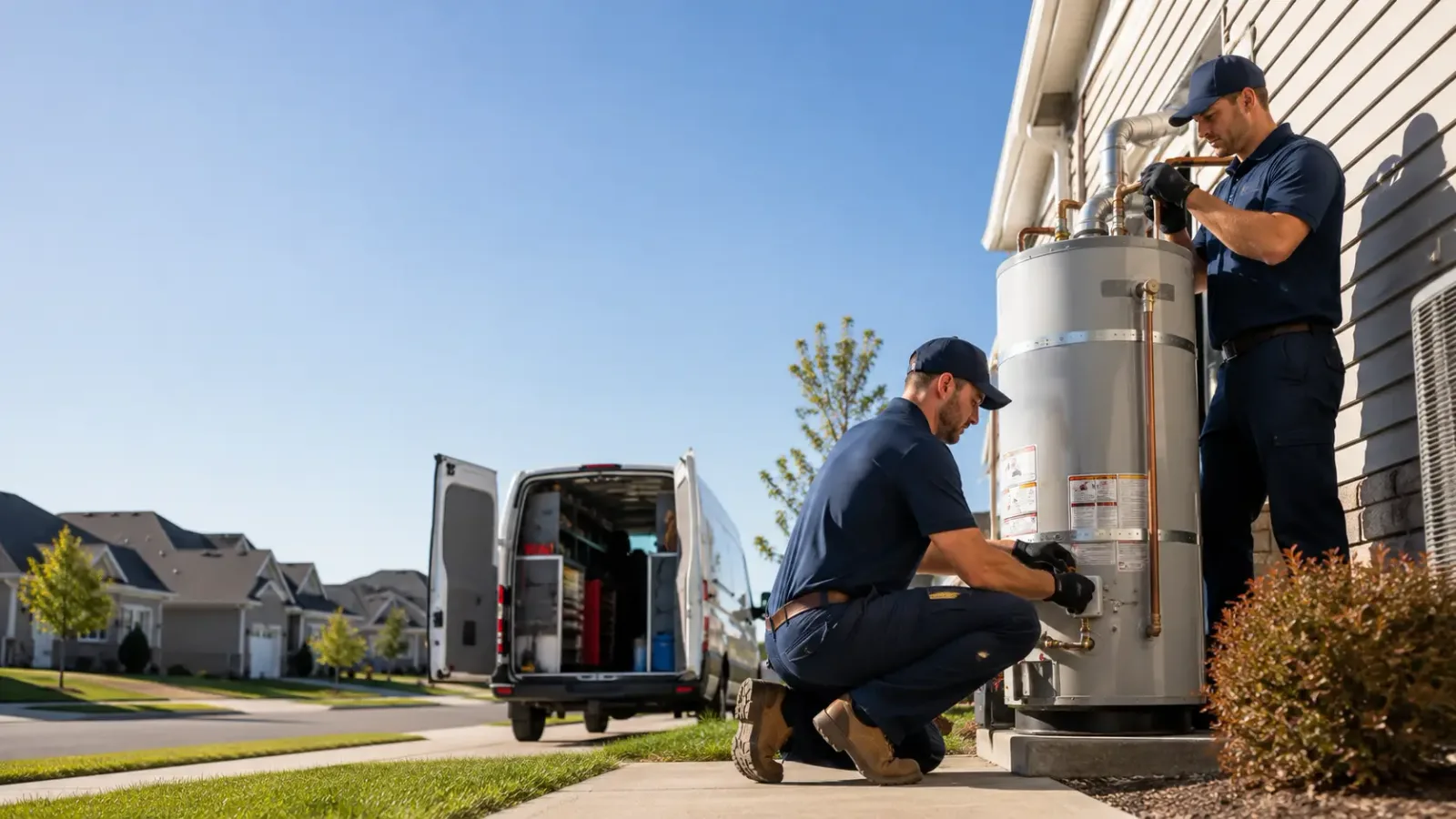 Water Heater Installation in Greeley, IA